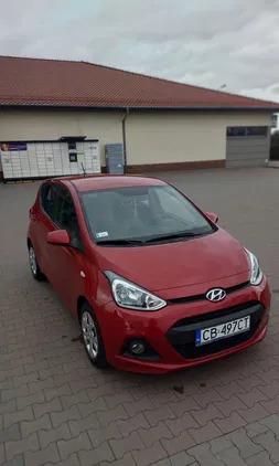 hyundai i10 Hyundai i10 cena 28400 przebieg: 45000, rok produkcji 2014 z Bydgoszcz